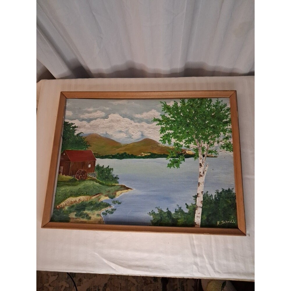 Ronald SCHROLL painting